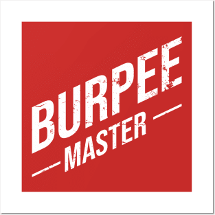 Burpee Master Posters and Art